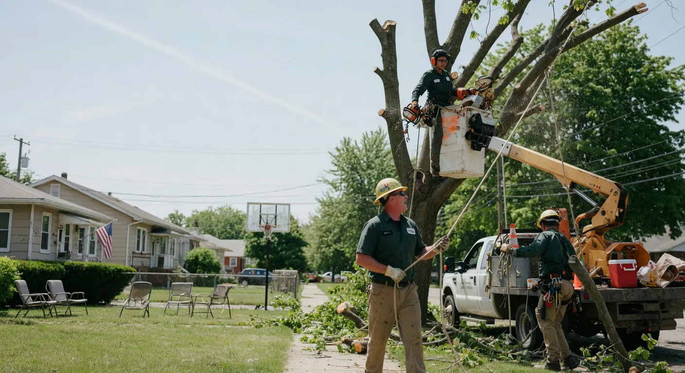 Tree Service in Sarahsville, OH near me